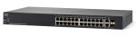 Cisco SG250-26P-K9-UK network switch Managed L3 Gigabit Ethernet (10/100/1000) Power over Ethernet (PoE) 1U Black