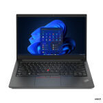 Lenovo ThinkPad E14 5625U Notebook 35.6 cm (14") Full HD AMD Ryzen 5 8 GB DDR4-SDRAM 256 GB SSD Wi-Fi 6 (802.11ax) Windows 11 Pro Black