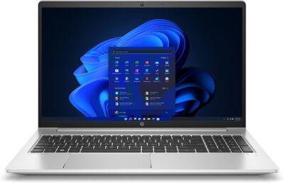 HP ProBook 455 G9 Laptop 39.6 cm (15.6") Full HD AMD Ryzen 5 5625U 16 GB DDR4-SDRAM 512 GB SSD Wi-Fi 6 (802.11ax) Windows 11 Pro Silver