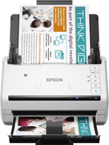 Epson WorkForce DS-570W - Document scanner - A4/Legal - 600 dpi x 600 dpi - up to 35 ppm (mono) / up