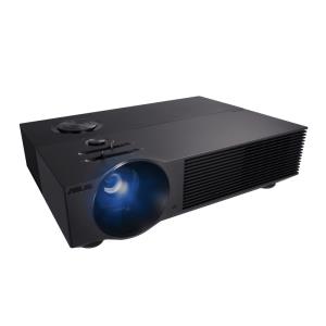 ASUS H1 - DLP projector - RGB LED - 3D - 3000 lumens - Full HD (1920 x 1080) - 16:9 - 1080p - black
