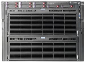 HP ProLiant DL980 G7 Rackmount (8U) with with 4 x 2.4GHz Xeon E7-4870 processors (4 chips, 40 cores)