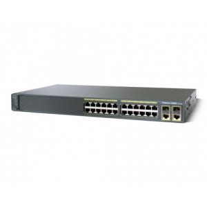 Cisco Catalyst 2960-24LC-S - Switch - Managed - 8 x 10/100 (PoE) + 16 x 10/100 + 2 x combo Gigabit S