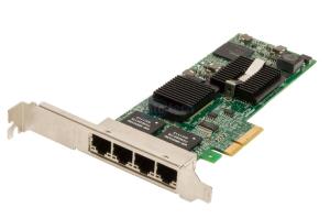Intel Gigabit ET Quad Port Server Adapter - Network adapter - PCIe 2.0 x4 low profile - Gigabit Ethe