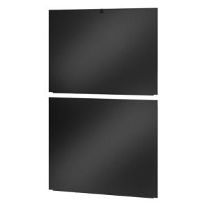 Easy Rack Side Panel 42U/1200mm Deep Split Side Panels Black Qty 2