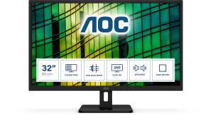 Desktop Monitor - Q32E2N - 32in -2560x1440 (QHD) - IPS 4ms