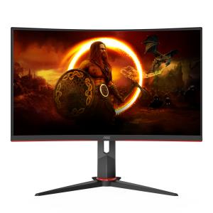 Curved Monitor - CQ27G2S - 27in -2560x1440 (QHD) - 4ms 165Hz