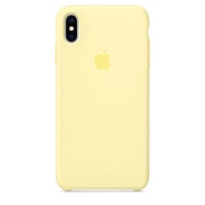 iPhone Xs Max Silicone - Mellow Yellow
