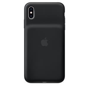 iPhone Xs Max Smart Battery Case Black