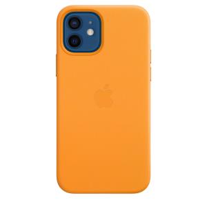 iPhone 12 / 12 Pro - Leather Case Magsafe - California Poppy