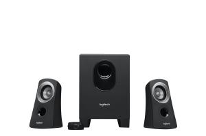 Logitech Z-313 - Speaker system - for PC - 2.1-channel - 25 Watt (Total)