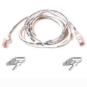 Patch Cable - CAT6 - utp - Snagless - 1m - White