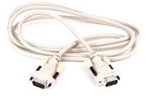 Monitor Signal Replacement Cable Vga - Hd Db15 M / M 5m
