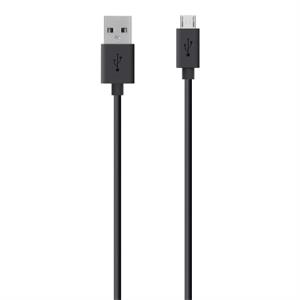 Mixit Up Micro-USB To USB Chargesync Cable 2m Black (f2cu012bt2mblkm)