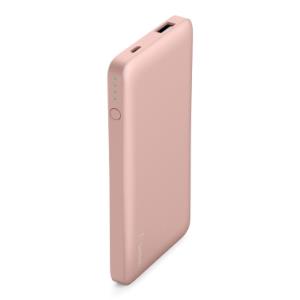 Power Pack 5000 With Micro USB/ USB Cable Rose Gold