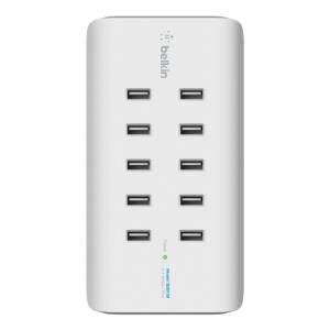 10-port 2.4a USB Charger