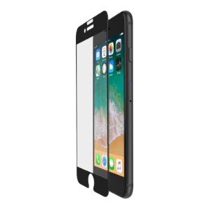 iPhone 6 /6s / 7 Tempered E2e Black Overlay