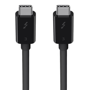 Thunderbolt 3 Cable USB-c 40gbps 8m Black 5a