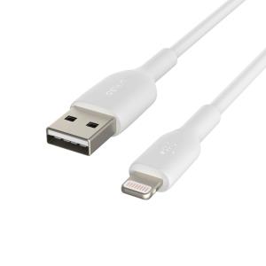 Lightning To USB-a Cable 2m White