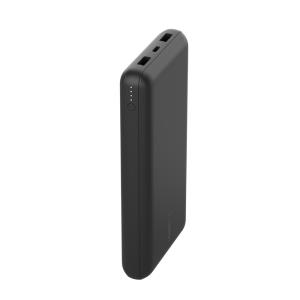 20k Power Bank USB-a And C 15w Black