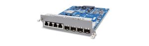 TAA 4 X SFP+ TO 10/100/1G/2.5G 5G/10GT BLADE FOR MCF3300