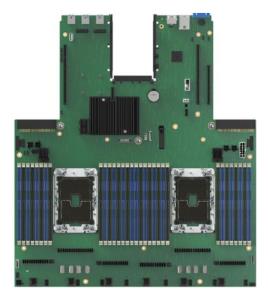 Intel Server Board M50CYP2SBSTD - Motherboard - SSI MEB - Intel - LGA4189 Socket - 2 CPUs supported