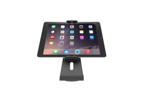 Compulocks Universal Tablet Cling Counter Stand - Stand - for tablet - black - desktop