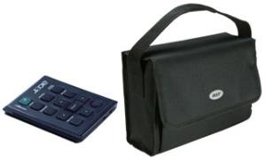 Carrying Case And Remote Control (jz.j5600.002)