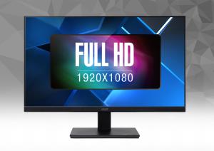 Desktop Monitor - V227qbip - 22in - 1920 X 1080 (full Hd) - IPS 4ms 16:9 LED Backlight Zero Frame