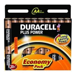 Duracell Plus Power Aa 20-pack