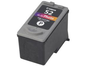 Ink Cartridge - Cl-52 - Standard Capacity 21ml - 710 Pages - Photo Color