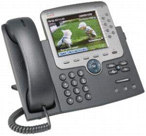 Cisco Unified Ip Phone 7975g For Channels With One Station User License