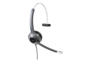 Headset 521 Wired Single 3.5mm + USBc Headset Adap
