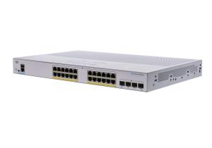 Cisco Business 350 Series 350-24p-4g - Switch - L3 - Managed - 24 X 10/100/1000 (poe+) + 4 X Gigabit