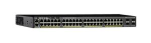 Cisco Catalyst 2960X-48LPS-L - Switch - Managed - 48 x 10/100/1000 (PoE+) + 4 x Gigabit SFP - deskto