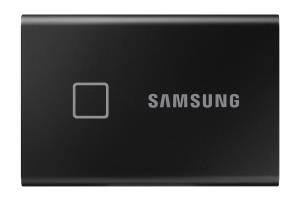 Portable SSD - T7 Touch USB 3.2 - 1TB - Black