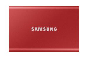 Portable SSD - T7 - USB 3.2 - 1TB - Red