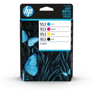 Ink Cartridge - No 953 - CMYK - 4 Pack