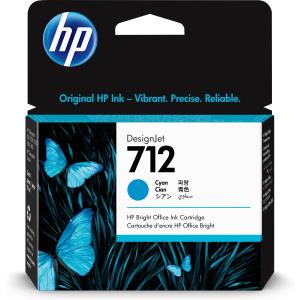 Ink Cartridge - No 712 - 29ml - Cyan