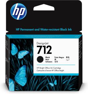 Ink Cartridge - No 712 - 80ml - Black