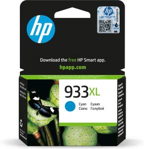 Ink Cartridge - No 933xl - 825 Pages - Cyan