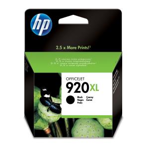 Ink Cartridge - No 920xl - 1.2k Pages - Black