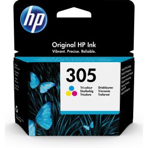 Ink Cartridge - No 305 - 100 Pages - Tri-color