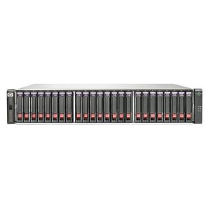 HP P2000 G3 10GBE iSCSI MSA Dual Controller SFF Array System