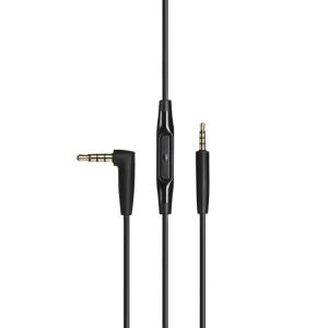 Sennheiser - Headset cable - 4-pole mini jack male angled to 4-pole micro jack male - for IMPACT MB