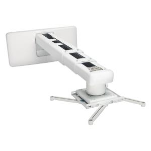 Universal Wall Mount Kit For Tr0.49-0.61 Adjustable Arm White