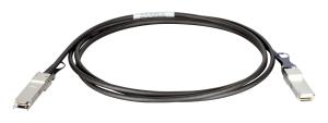 Twinaxial Cable - 40g Passive Qsfp+ - Direct Attach - 1m