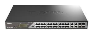 Switch Dss-200g-28mppb 28-port 10/100/1000 Poe++ Gigabit Ethernet Surveillance