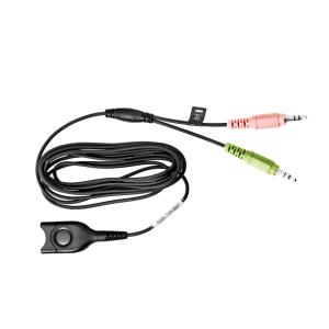 EPOS CEDPC 1 - Headset cable - EasyDisconnect male to mini-phone stereo 3.5 mm male