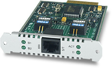 At-ar021s Pic Basic Rate Isdn (s/t) For Router